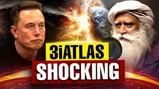 ШОКИРУЮЩИЕ новости о 3iATLAS | Илон Маск и Садхгуру