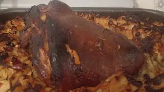 Айнсбайн #eisbein #cooking #food #немецкаякухня #рулька #еда #вкусно #рек #рецепты # свинина #пиво 