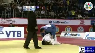 Masashi Ebinuma (JPN) - Tsagaanbaatar Khasbaatar (MGL) [-66kg] semi-final
