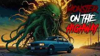 Monster on the Highway: The Frightening Encounter