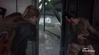 The Last of Us 2 The Marina - Avoiding the Sniper - Abby walkthrough