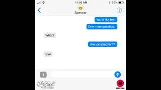Pretty Little Liars: The Perfectionists - Spencer + Mona: Text Chat Conversation