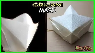 Как сделать маску для оригами ниндзя - маски из бумаги