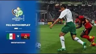 Mundial Alemania 2006 | 2da Fecha Mexico vs Angola