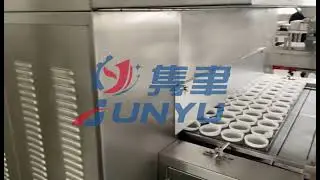 #cakemachine#factorypricecup cake linecontact:+8615601826285