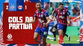 BAHIA 2 x 1 RED BULL BRAGANTINO - GOLS - BRASILEIR&Atilde;O (02/11/25)