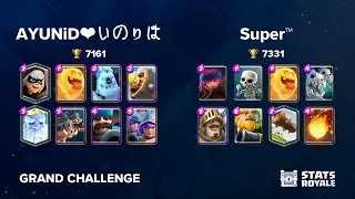 AYUNiD❤️いのりば vs Super&trade; [GRAND CHALLENGE]