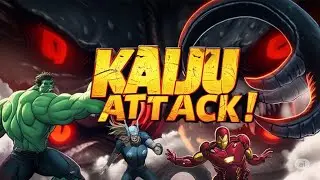 Kaiju in Marvel Comics: Monsters Unleashed Explained!