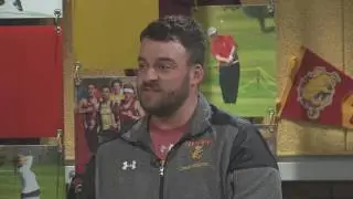 Ferris Sports Update TV - Track & Field Coach Jared Kelsh