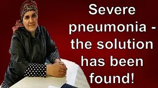 Severe pneumonia - the solution has been found!