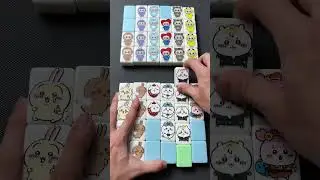 MAHJONG FUN! | Playing this board game two people can enjoy the game all the time It's awesome