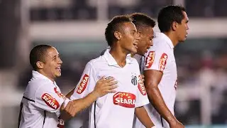 Brazilians Doings 😱 Young Brazilian Footballer And Rising Star Neymar In Action For Santos 🔥