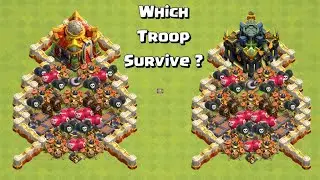 Townhall 16 vs Townhall 17 | clash of clans