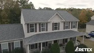 Roof Replacement in Fredericksburg, VA &ndash; Owens Corning Duration &ldquo;Estate Gray&rdquo; &ndash; Finished Roof Friday