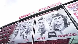 Sinobo Stadium (SK Slavia Praha) - největší fotbalový stadion v České republice