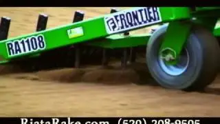Arena Rake: Frontier Riata&reg;Rake Commercial