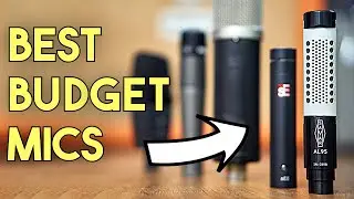 Top 5 Mics UNDER $500 for your Home Studio