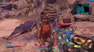 Borderlands 3 - Skrakk got stuck in the floor