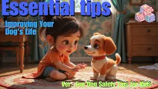 Fun Dog Safety Tips 🛡️ Every Kid Should Know 👦🐾