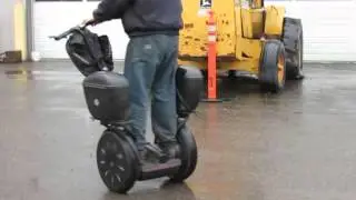 For Sale 2009 Segway i2 Personal Transporter PT w/ InfoKey Side Bags bidadoo.com