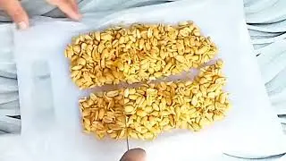 Crunchy Peanut Chikki Recipe | Traditional Indian \pakistani Peanut Brittle at Home | Janab foods &lrm;