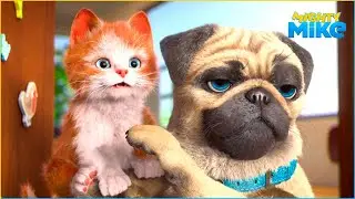 Aye Aye Aye Phone | Mighty Mike | 55' Compilation | Cartoon for Kids