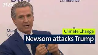 Playing With Fire - Panel about Climate Change with Gavin Newsom | MSC 2026 | BR24