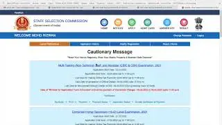 SSC MTS APPLICATION CORRECTION / MODIFICATION TUTORIAL || HOW TO CORRECT SSC MTS 2021 FORM ||