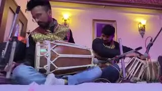 Live Stage Show || Qawwali ||Dholak Playing By Anuj lodhi