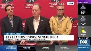 Fox Chattanooga Reporting Live on Tennessee Senate Bill 1