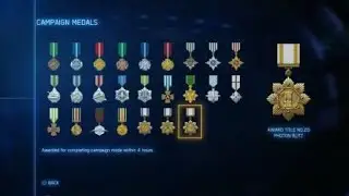 ACE COMBAT&trade; 7: All Medals and How to get them
