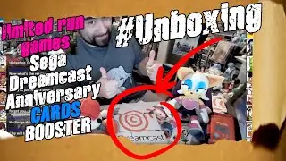 CollectorGaming #unboxing Dreamcast CARDS! #limitedrungames
