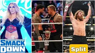 Charlotte Flair Return !! Jey Chose his Brother !! Title Split !! SmackDown,Highlights !! #wwe #usos