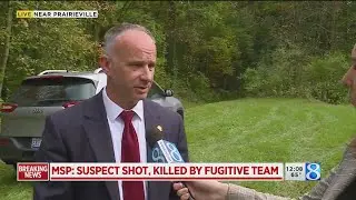 Suspect killed in shooting with MSP in rural Barry Co.