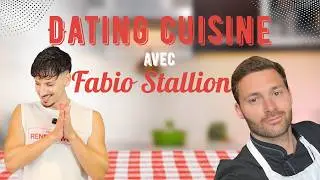 Dating cuisine n&bull;3 avec Stallion Fabio: Mini-tartelettes chocolat et caramel beurre sal&eacute; 🍫