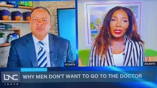 Why Black Men Don't Want To Go To The Doctor
