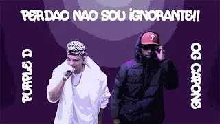 Purple D feat. OG Capone - Perd&atilde;o n&atilde;o sou ignorante (@Allazka)