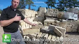 Landscape stone borders