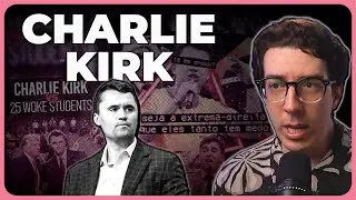 CHARLIE KIRK FOI VÍTIMA DO QUE DEFENDIA