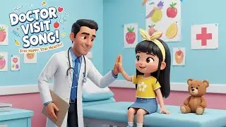 Doctor Visit Song 🩺 | Fun & Friendly Kids Song