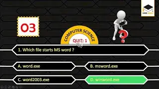 MS Office Mcq Questions and Answers for competitive exams | Top 50 Microsoft Office Mcqs | UPSC PPSC