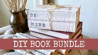 DIY Book Bundle