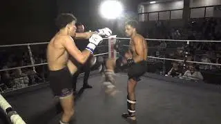 Valhalla Combat Bout 7 Lamar George Vs Jordan Moseley