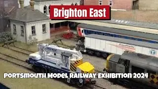 BRIGHTON EAST | PORTSMOUTH MODEL RAILWAY EXHIBITION 2024 | #modeltrain #train #trains