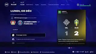Fc26 carrière psg