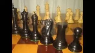 1855 Official Staunton Chessmen A Collectible Tournament Chess Set