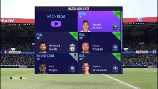Raphael Varane Unbelievable Bicycle Goal - FIFA 21