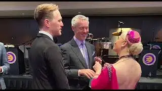 Gordana Micic & James Prouton - London Ball ProAm final - 2021, London, Mayfair
