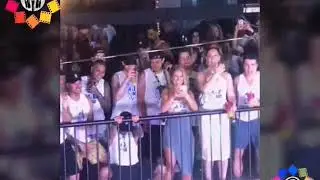 Neymar curte o carnaval de Salvador com Gabriel Medina e famosos