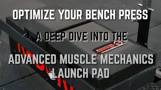 @AdvancedMuscleMechanics Launch Pad MEETS @DreamTeam-Performance FOR A BENCH PRESS DEEP DIVE